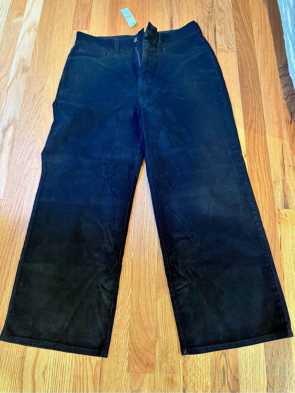 Corduroy Pants in Black